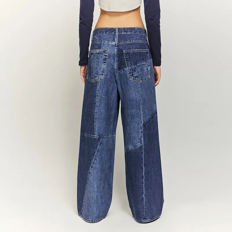 HKRXEC Jeans Unisex Image Color-6