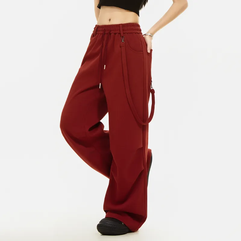 HKRXEC Casual Pants Unisex-19
