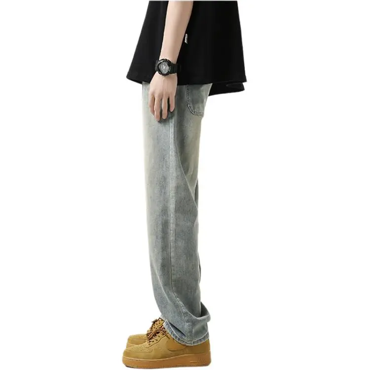 HKRXEC Jeans Men-4