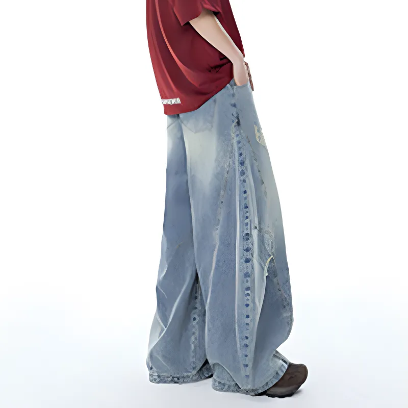 HKRXEC Jeans Men-3