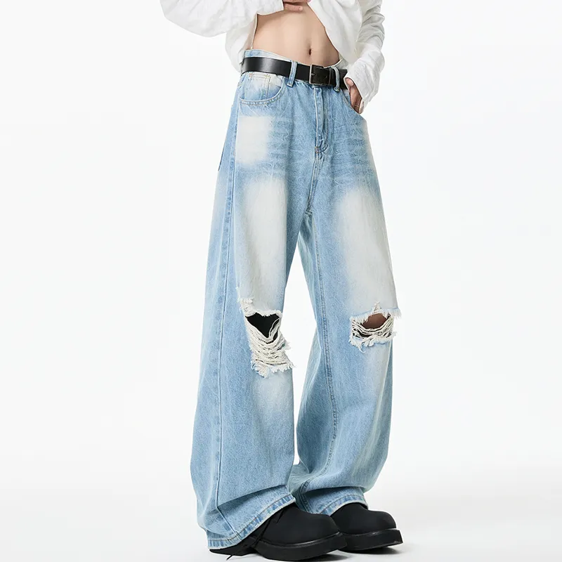 HKRXEC Jeans Unisex-5