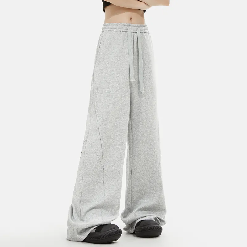 HKRXEC Casual Pants Unisex-4