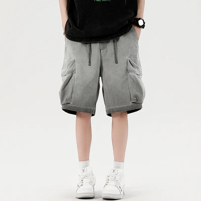HKRXEC Cargo Shorts Men-2