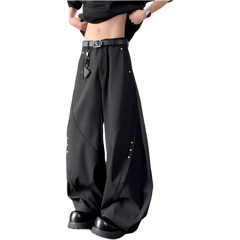 HKRXEC Casual Pants Men-8