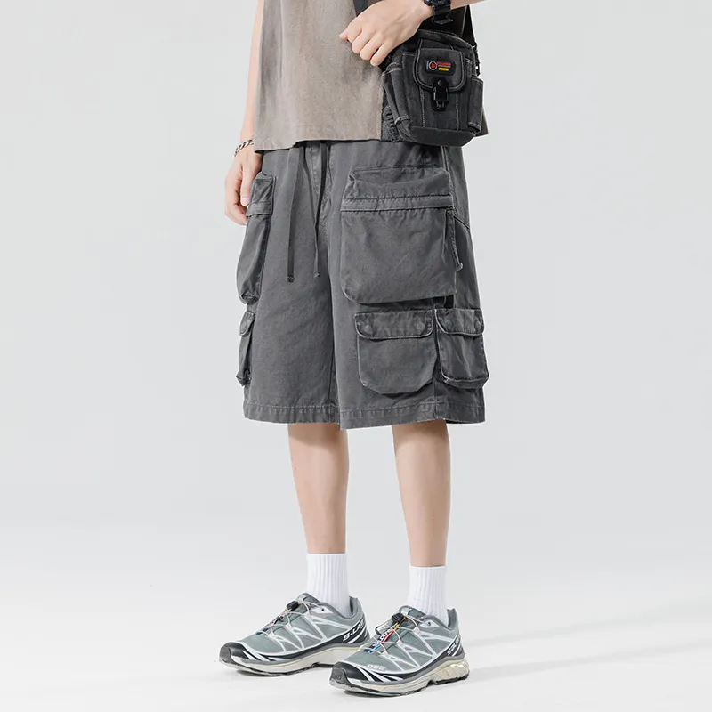 HKRXEC Cargo Shorts Men-19
