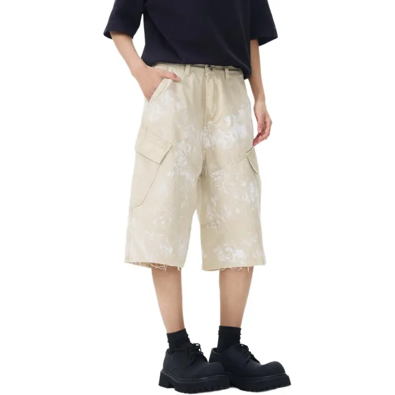 HKRXEC Cargo Shorts Men-5