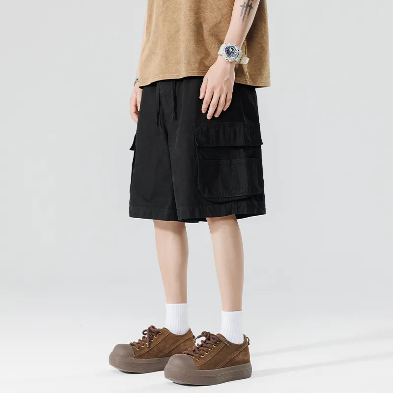 HKRXEC Cargo Shorts Men-20