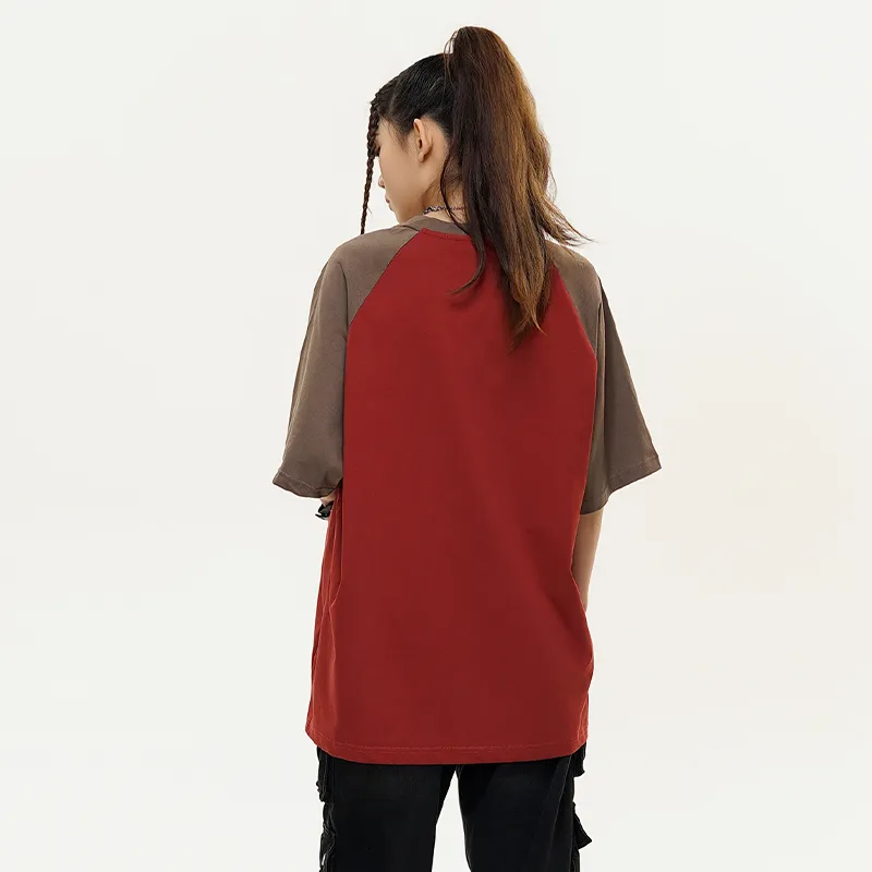 HKRXEC T Shirts Unisex Red-0