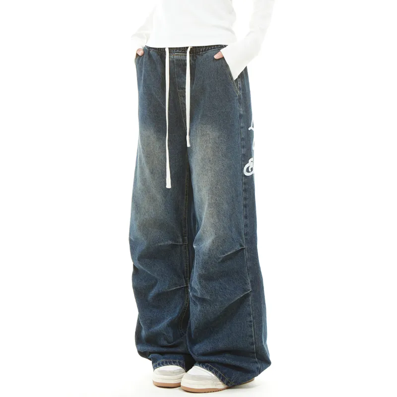 HKRXEC Jeans Unisex-13