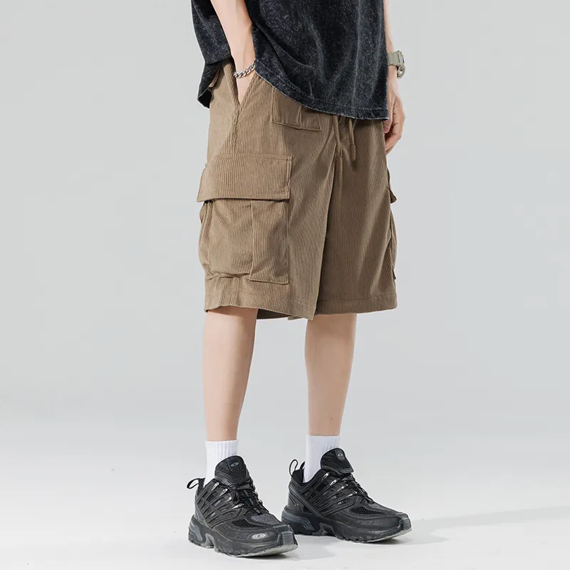 HKRXEC Cargo Shorts Men-11