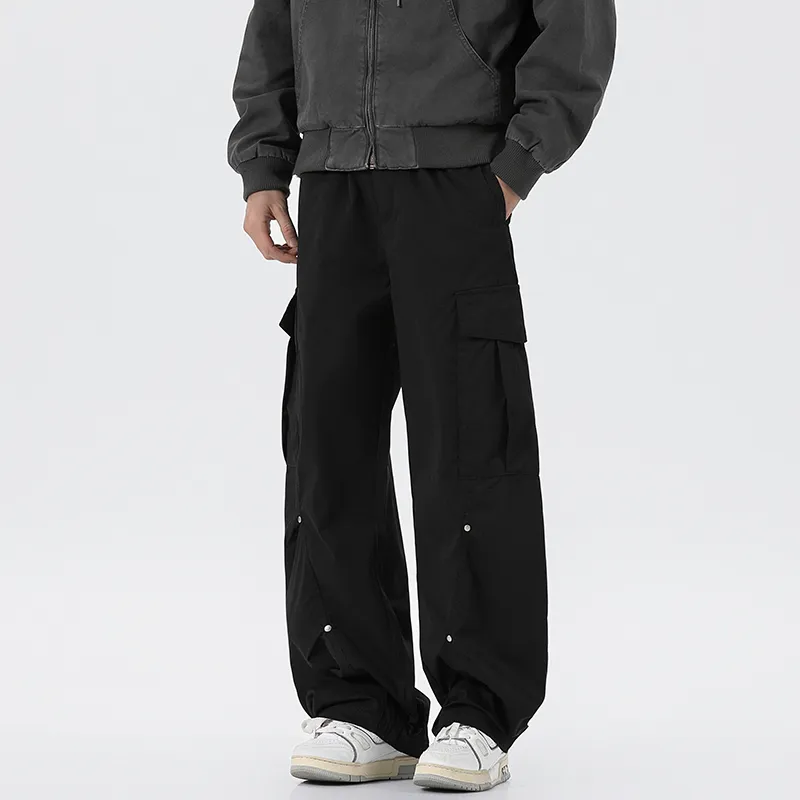 HKRXEC Casual Pants Men-6