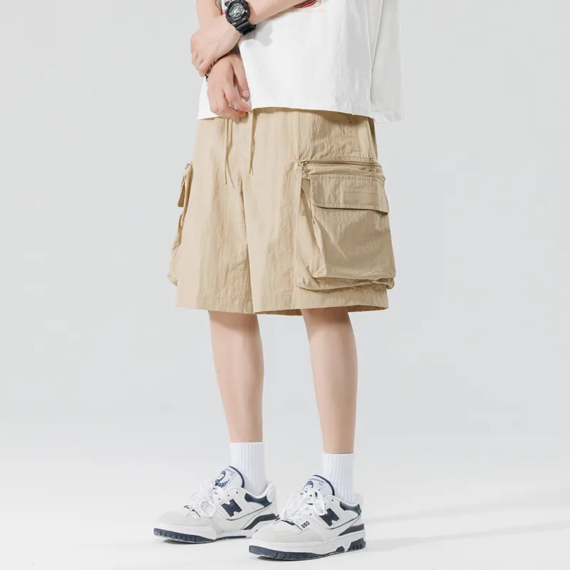 HKRXEC Cargo Shorts Men-13
