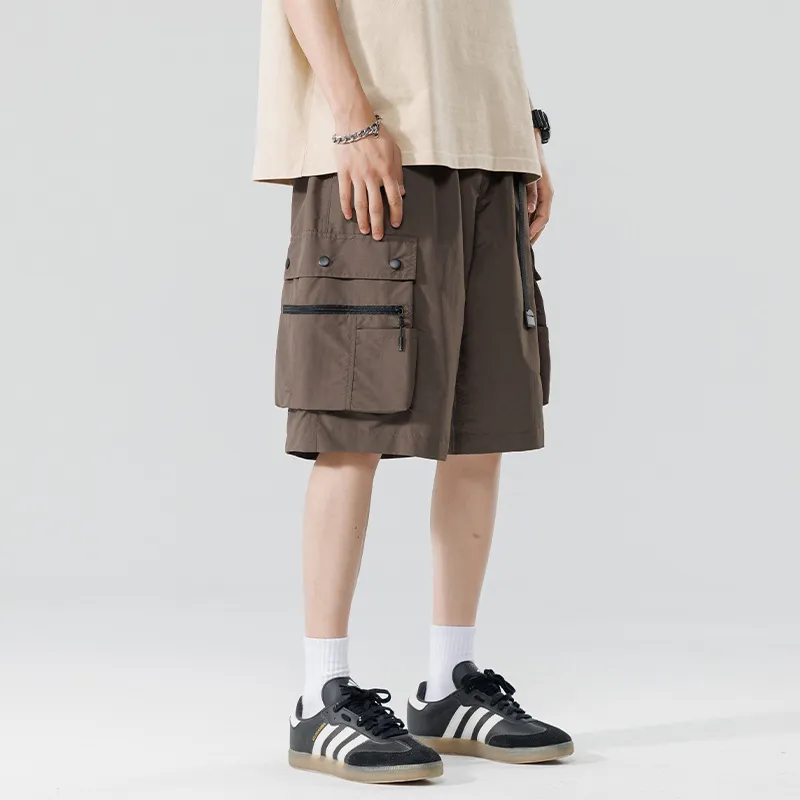 HKRXEC Cargo Shorts Men-4