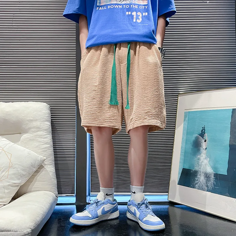 HKRXEC Casual Shorts Unisex-2