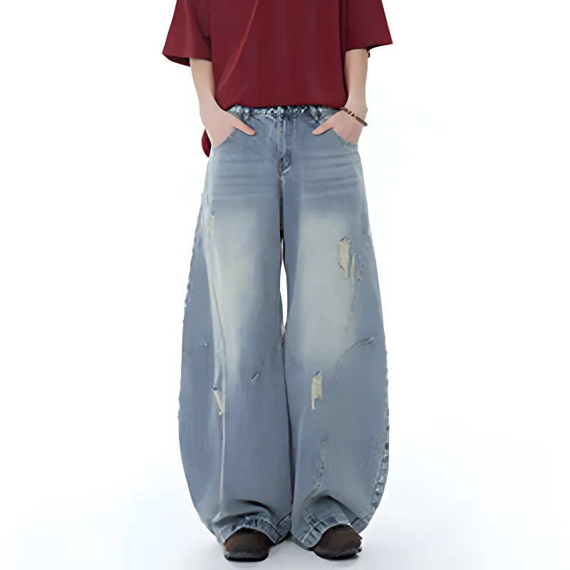 HKRXEC Jeans Men-2
