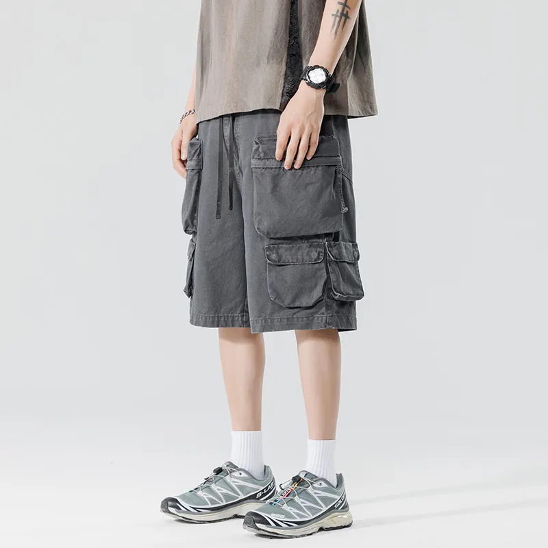 HKRXEC Cargo Shorts Men-20