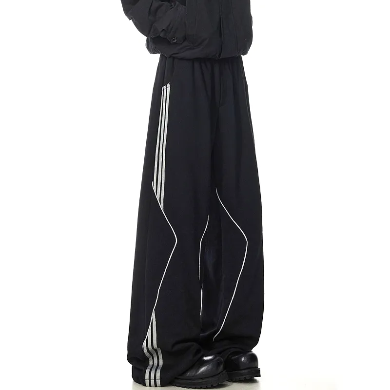 HKRXEC Casual Pants Men-16