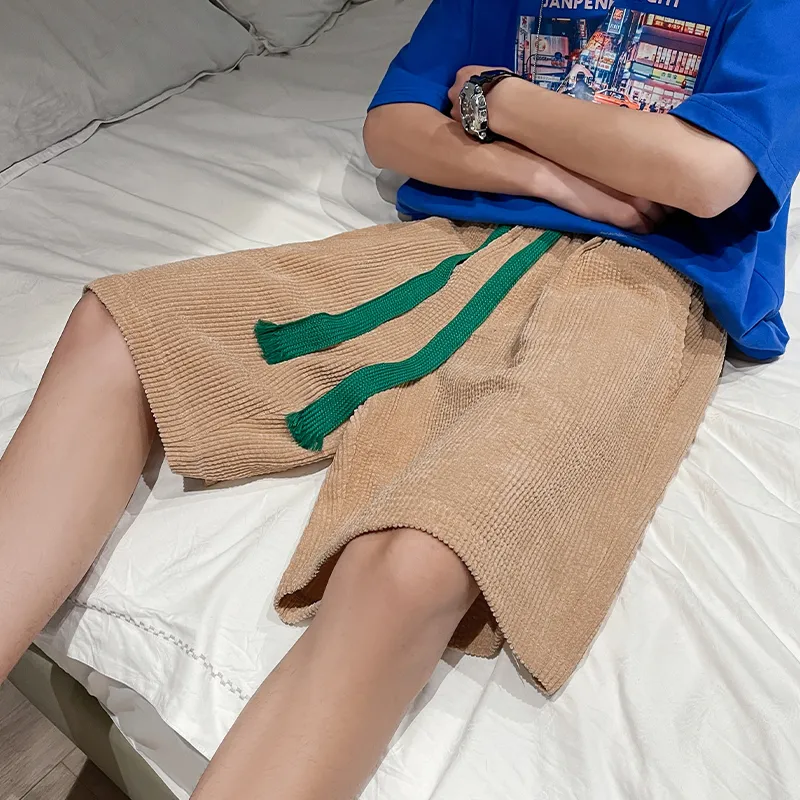 HKRXEC Casual Shorts Unisex-5