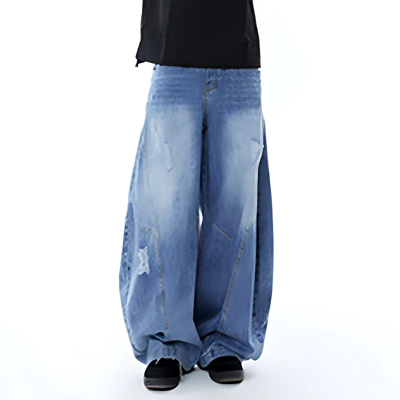 HKRXEC Jeans Men-13