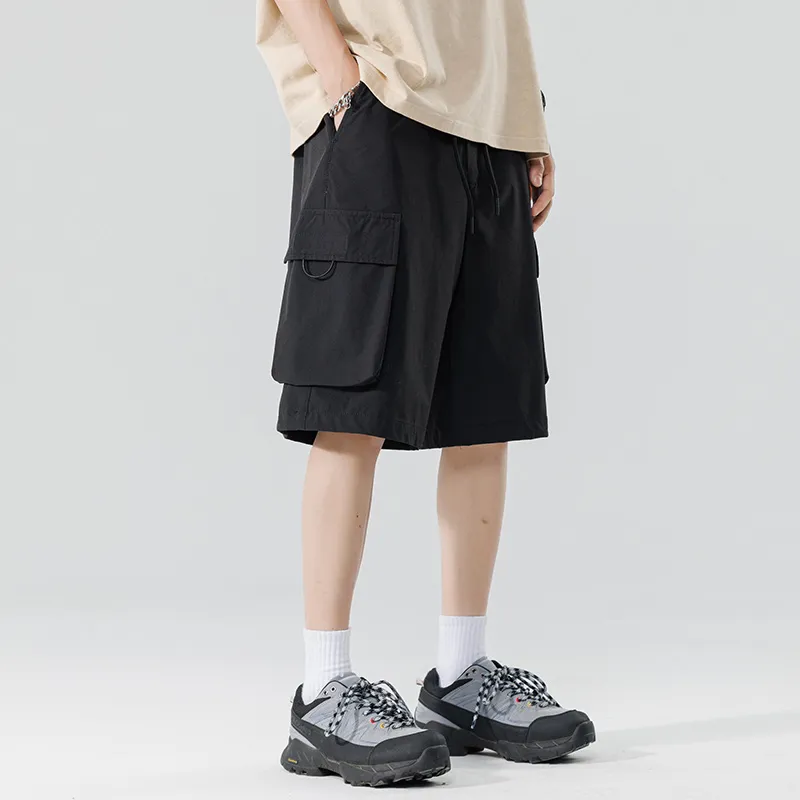 HKRXEC Cargo Shorts Men-18