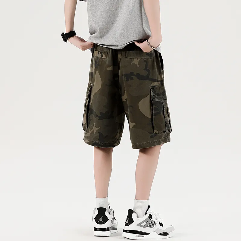 HKRXEC Cargo Shorts Men-10