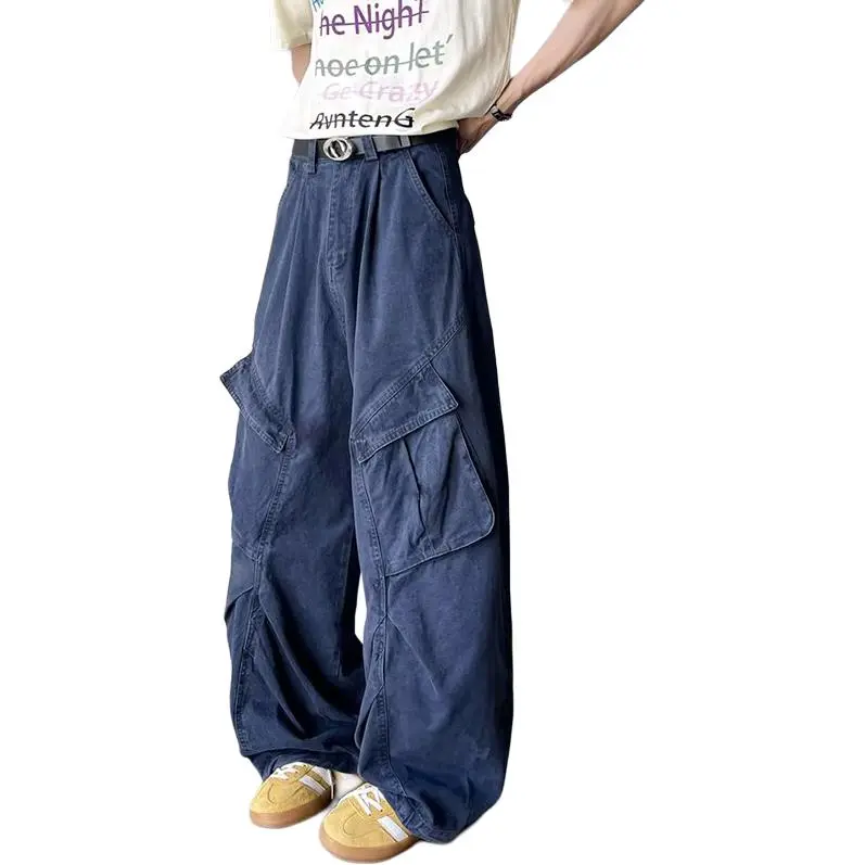 HKRXEC Cargo Pants Men-5