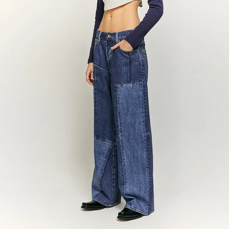 HKRXEC Jeans Unisex Image Color-2