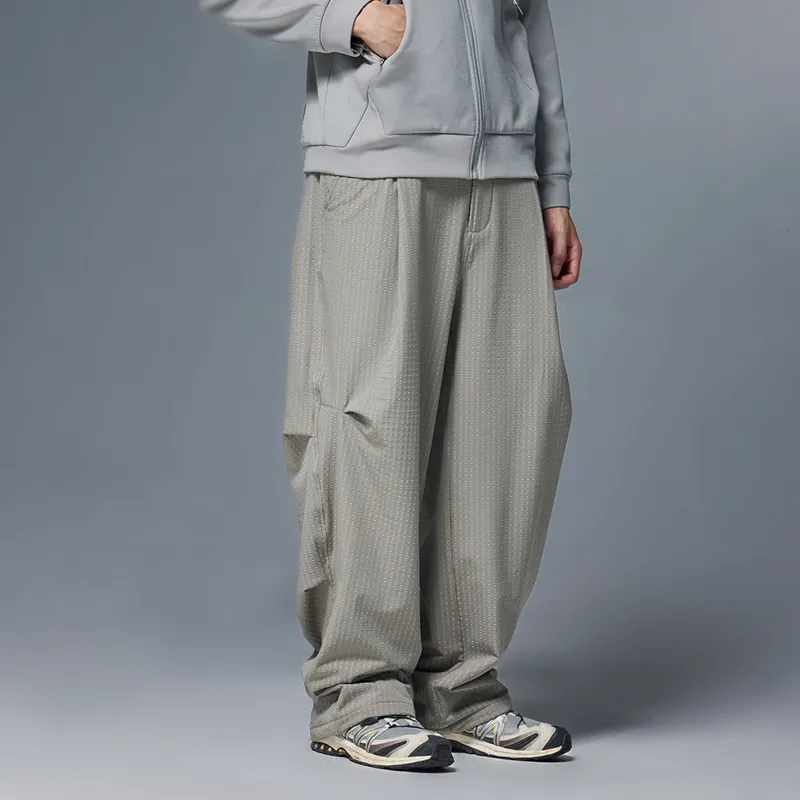 HKRXEC Casual Pants Unisex-3