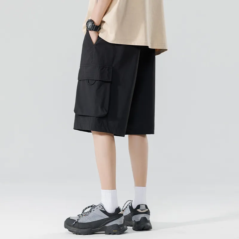 HKRXEC Cargo Shorts Men-17
