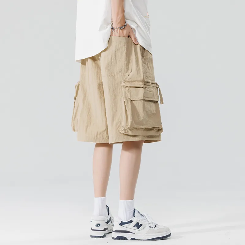 HKRXEC Cargo Shorts Men-10