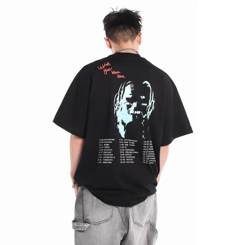 HKRXEC T Shirts Unisex Black-3