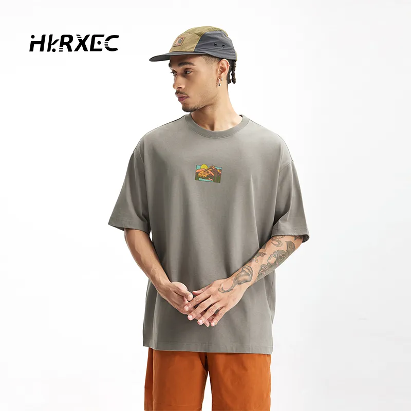 HKRXEC T Shirts Men-2