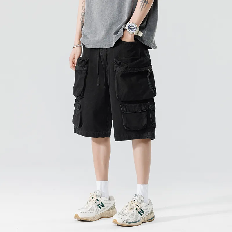 HKRXEC Cargo Shorts Men-26
