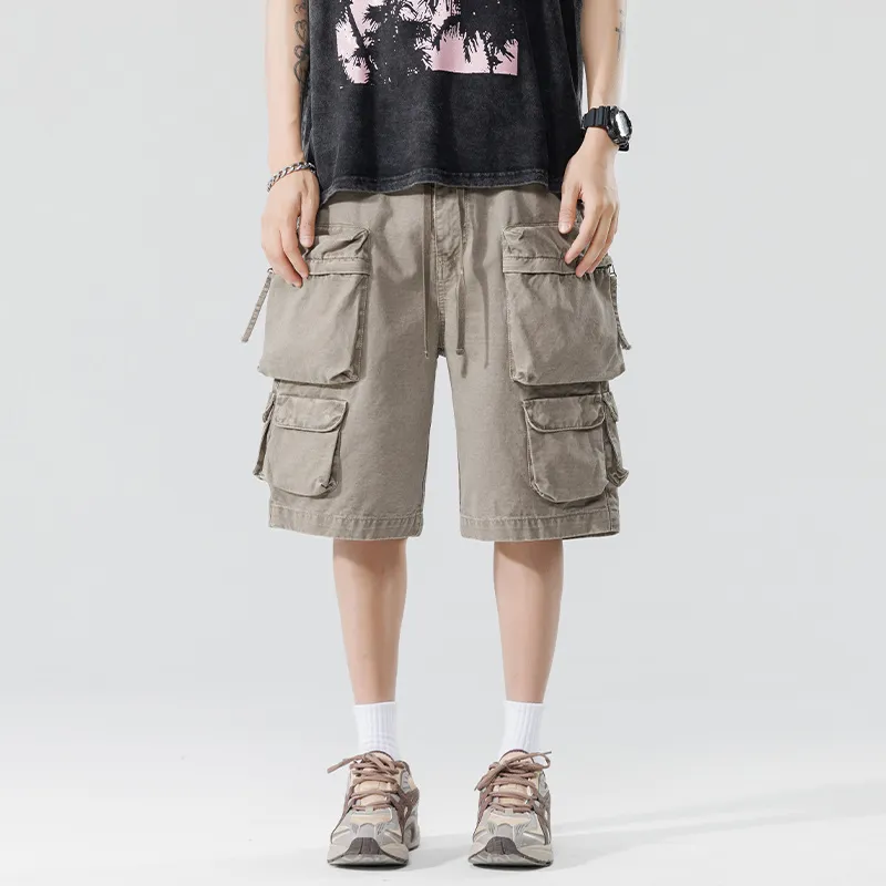 HKRXEC Cargo Shorts Men-9