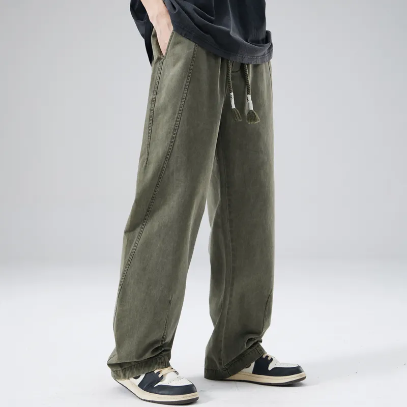 HKRXEC Casual Pants Men-10