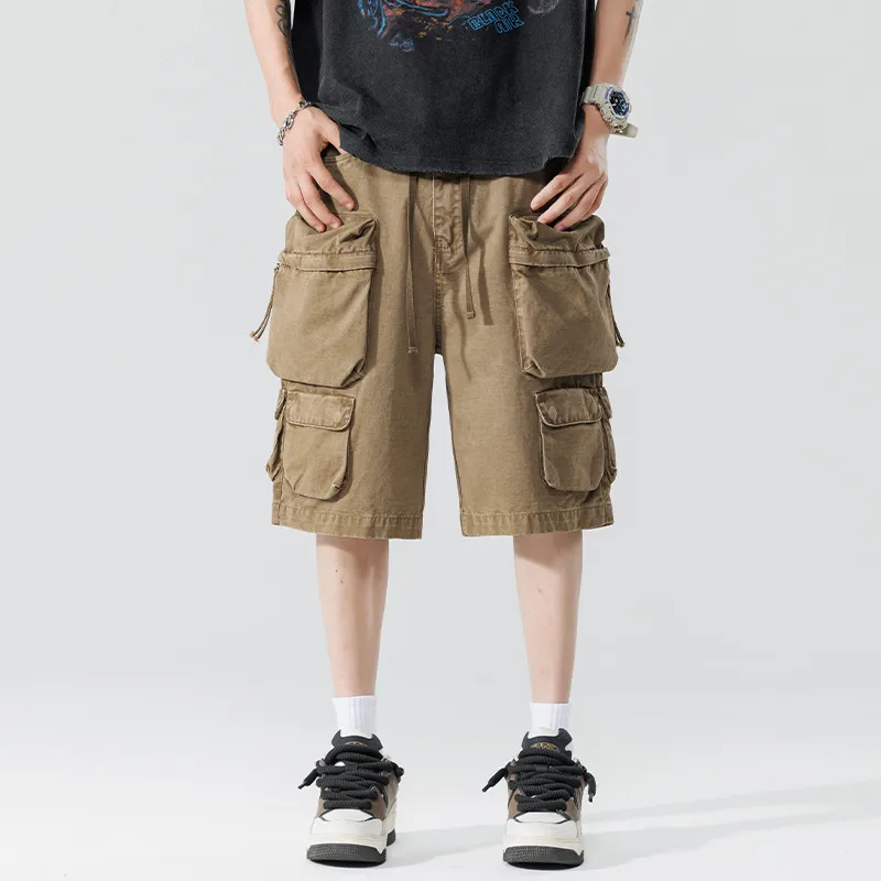 HKRXEC Cargo Shorts Men-2