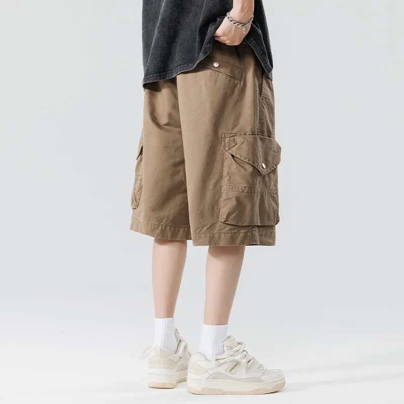 HKRXEC Cargo Shorts Men-9