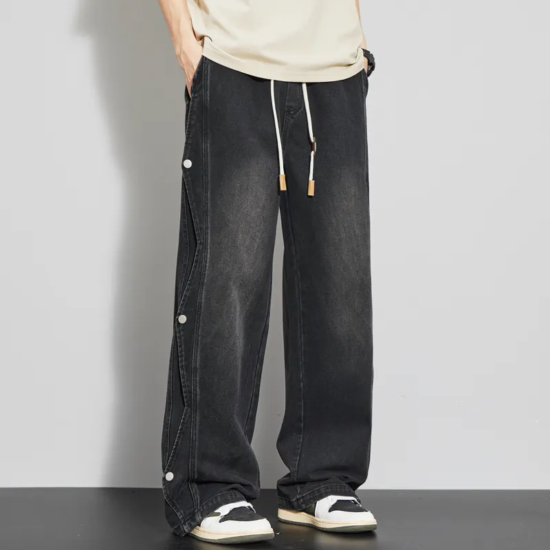 HKRXEC Jeans Men-2