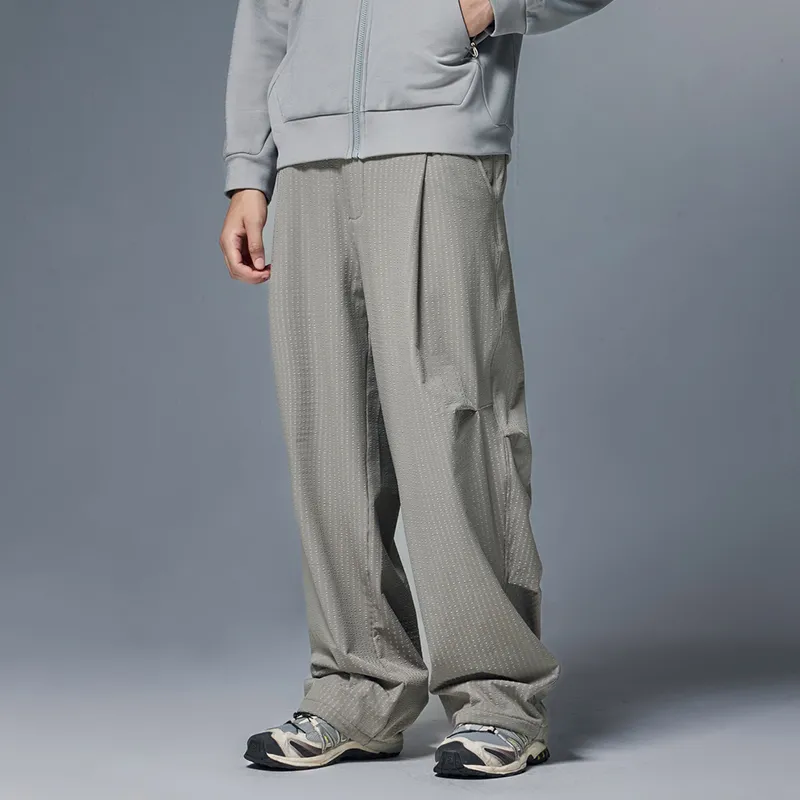 HKRXEC Casual Pants Unisex-2