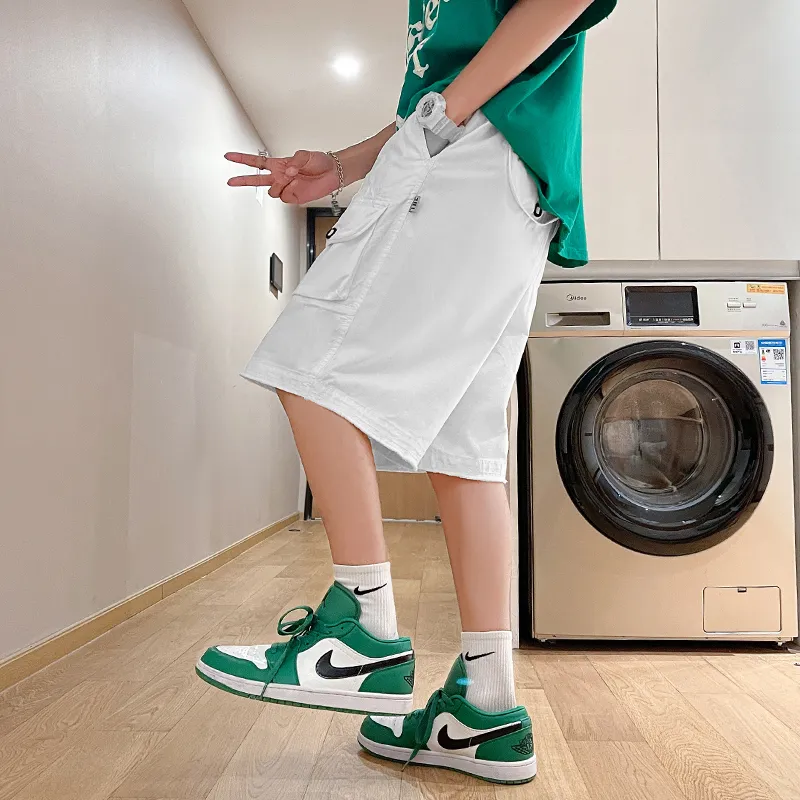 HKRXEC Cargo Shorts Men-10
