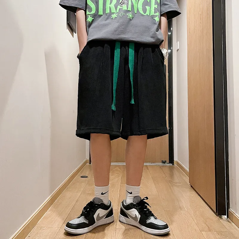 HKRXEC Casual Shorts Unisex-23