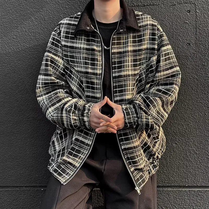 HKRXEC Jackets Men Black-5