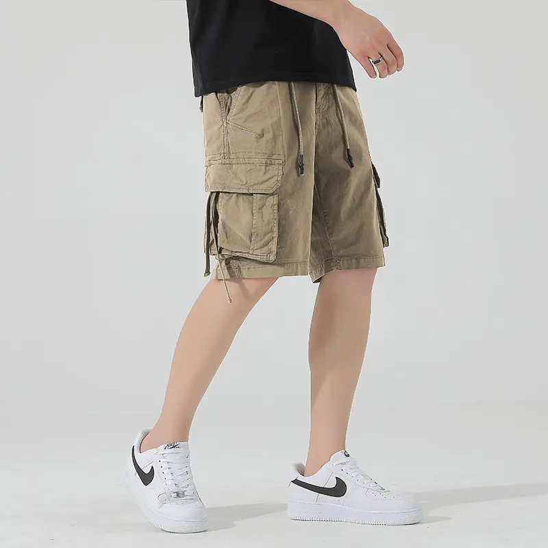 HKRXEC Cargo Shorts Men-2