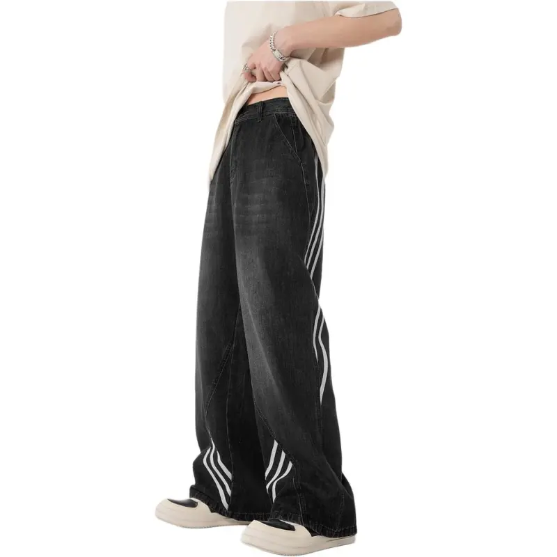HKRXEC Jeans Men-9