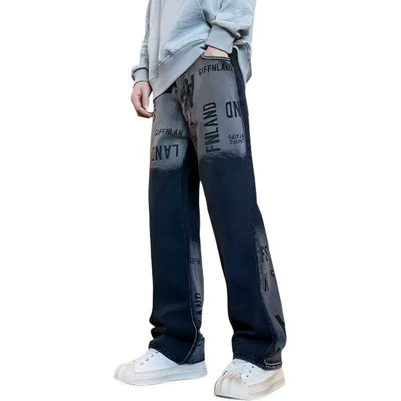 HKRXEC Jeans Men-10