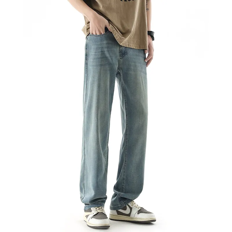 HKRXEC Jeans Men-1