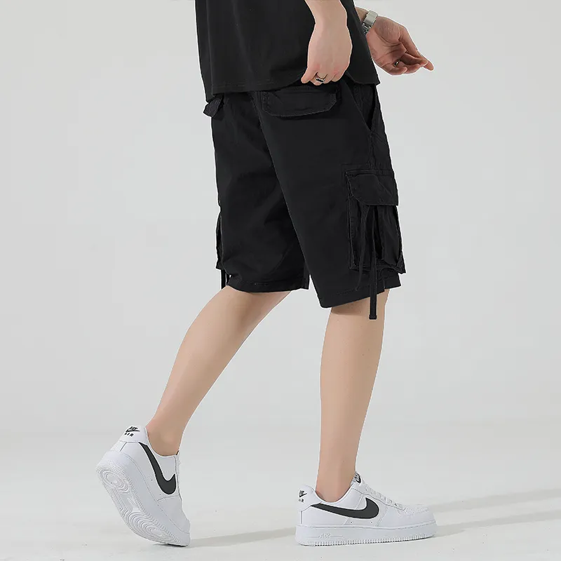 HKRXEC Cargo Shorts Men-11