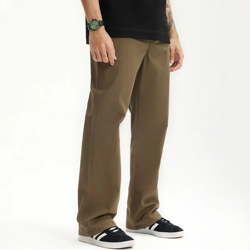 HKRXEC Casual Pants Men-12