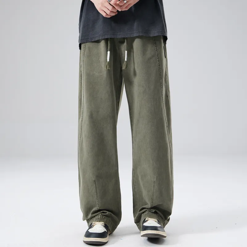 HKRXEC Casual Pants Men-9