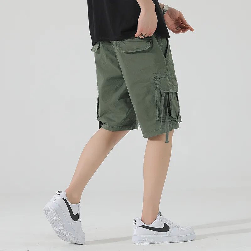 HKRXEC Cargo Shorts Men-6